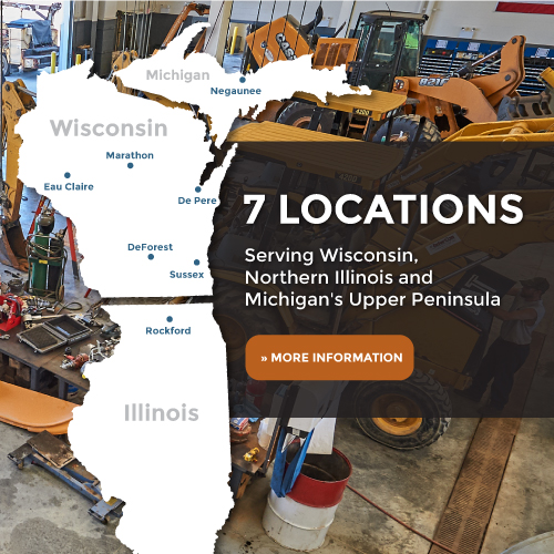 Serving Wisconsin, Illinois, and Michigan's Upper Peninsula.